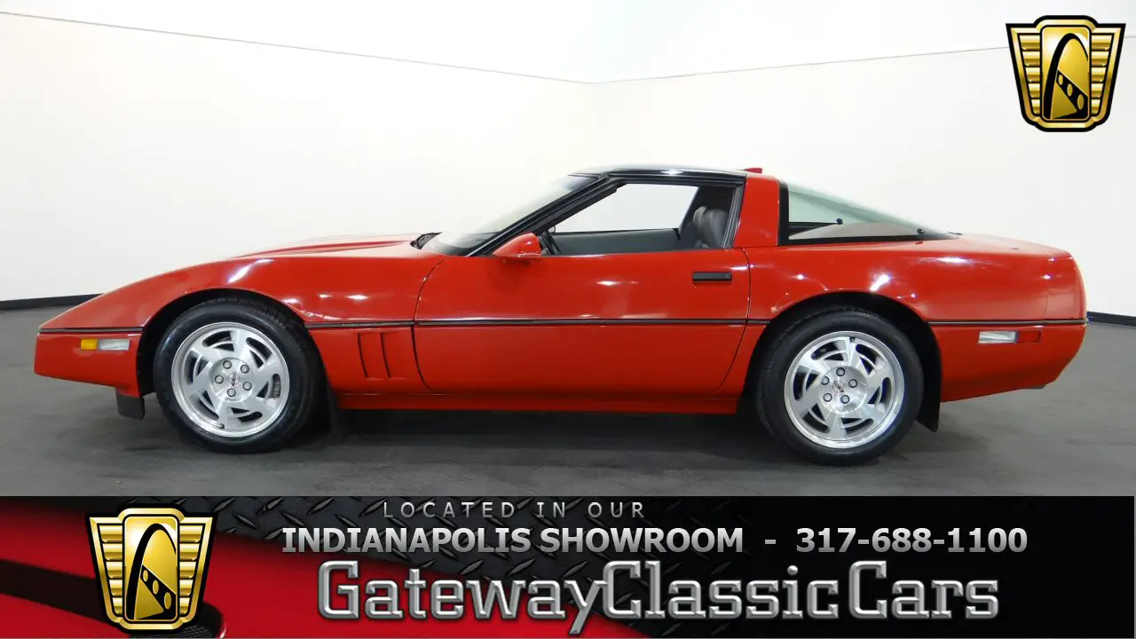 1990 Chevrolet Corvette ZR-1