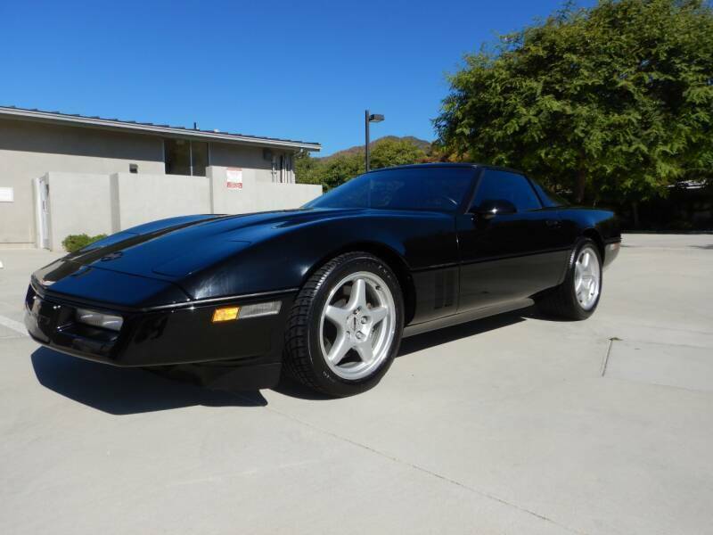 1990 Chevrolet Corvette ZR1 2dr Hatchback