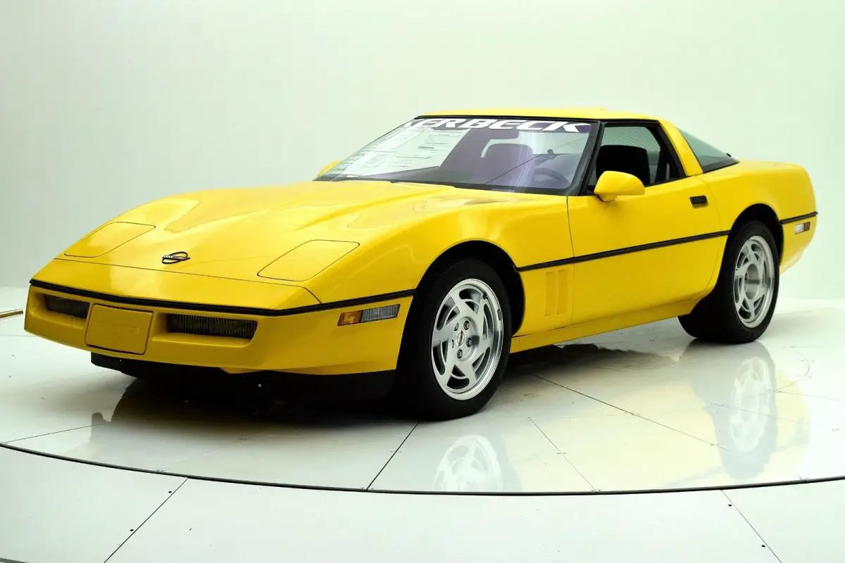 1990 Chevrolet Corvette ZR1