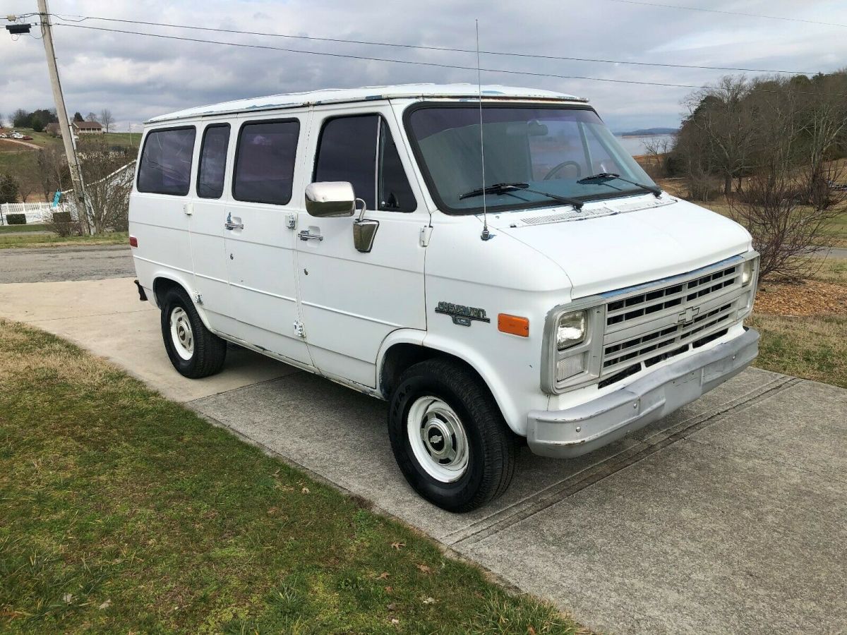 1990 Chevrolet G10