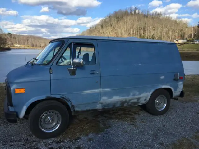 1990 Chevrolet G20 Van Cargo Van