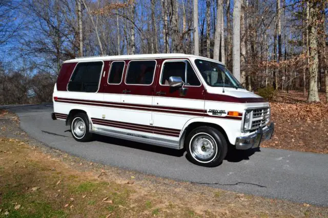 1990 Chevrolet G20 Van Conversion VanÂ 