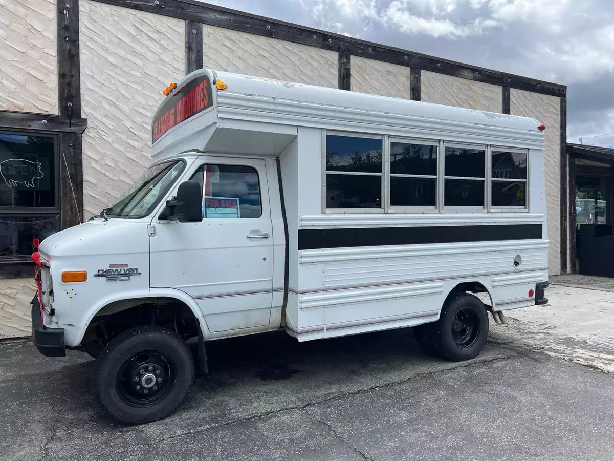 1990 Chevrolet G20 Van