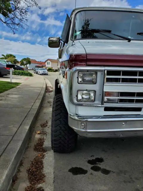 1990 Chevrolet G30