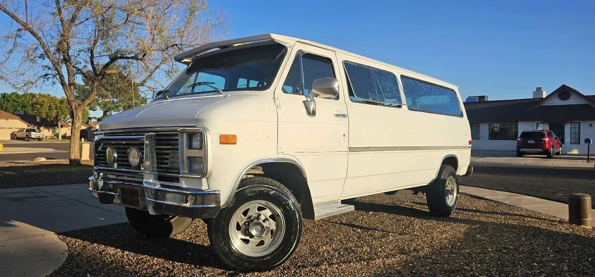 1990 Chevrolet G30