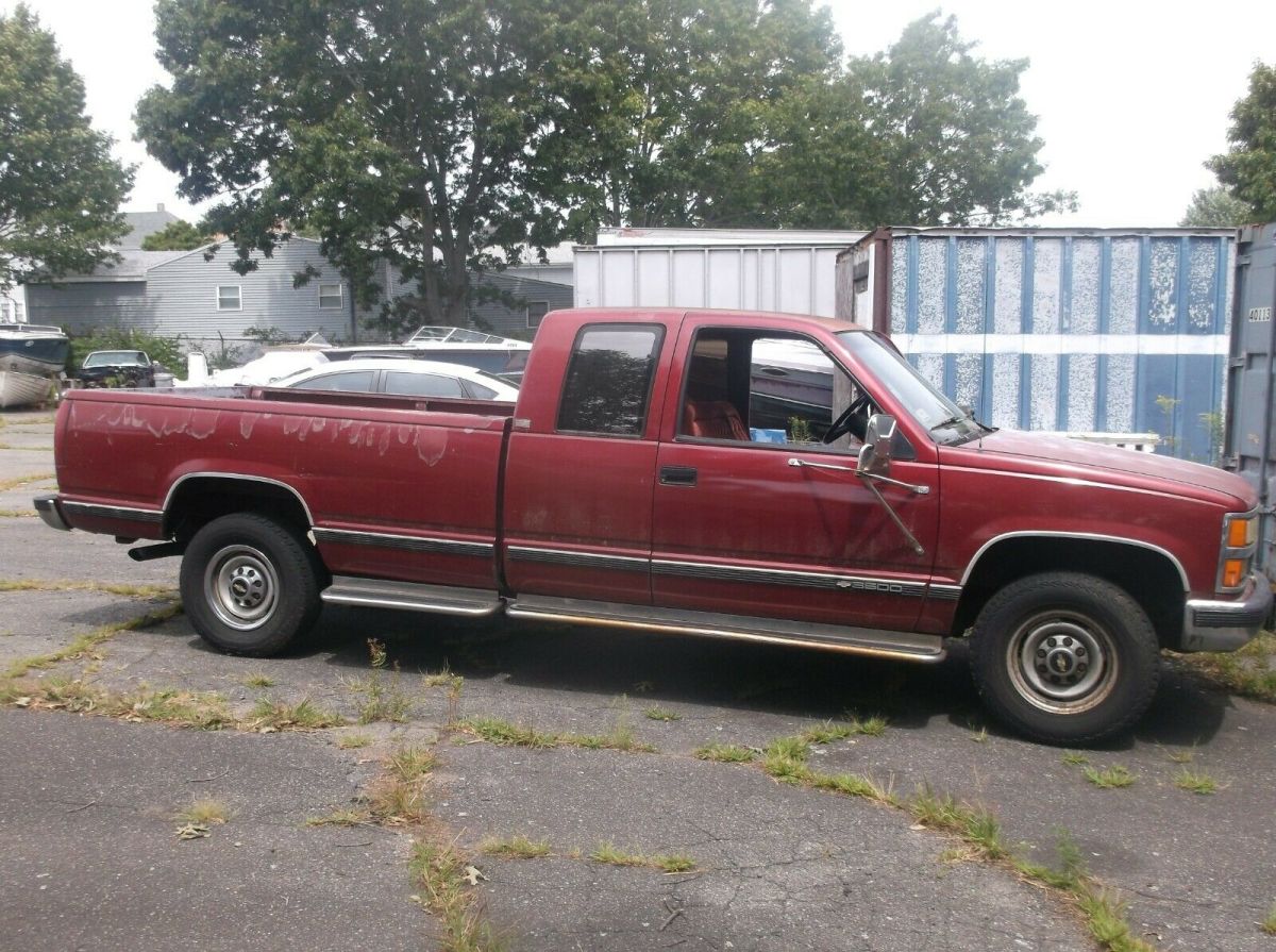 1990 Chevrolet C/K Pickup 3500