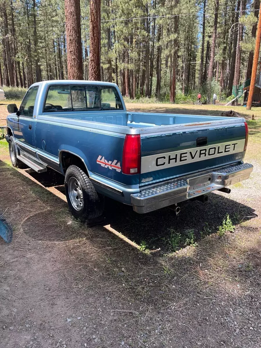 1990 Chevrolet Silverado 1500 K1500