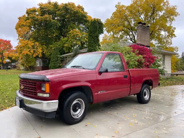 1990 Chevrolet Gmt-400 C/k