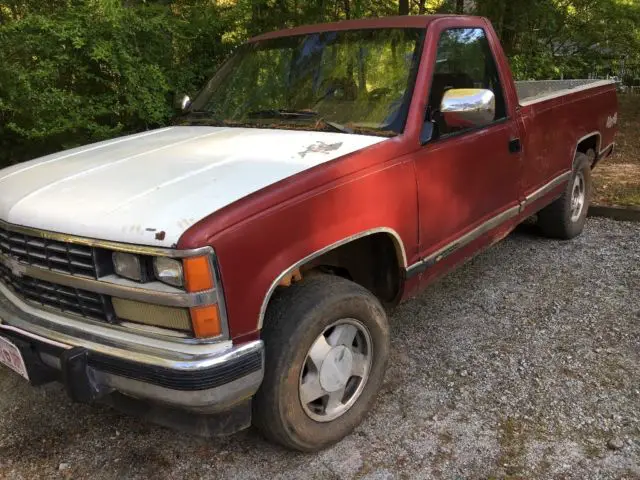 1990 Chevrolet C/K Pickup 1500 Silverado