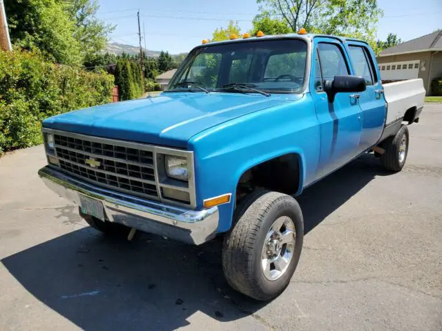 1990 Chevrolet C/K Pickup 3500 Scottsdale