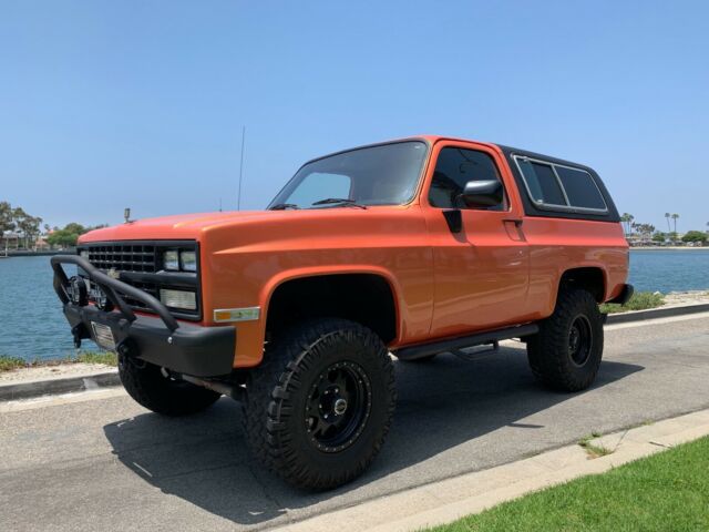 1990 Chevrolet Blazer K5 CHEVROLET BLAZER 4X4