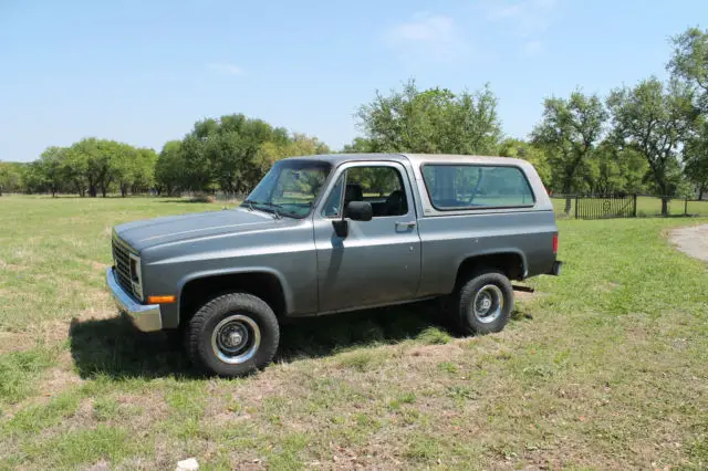 1990 Chevrolet Blazer Scottsdale