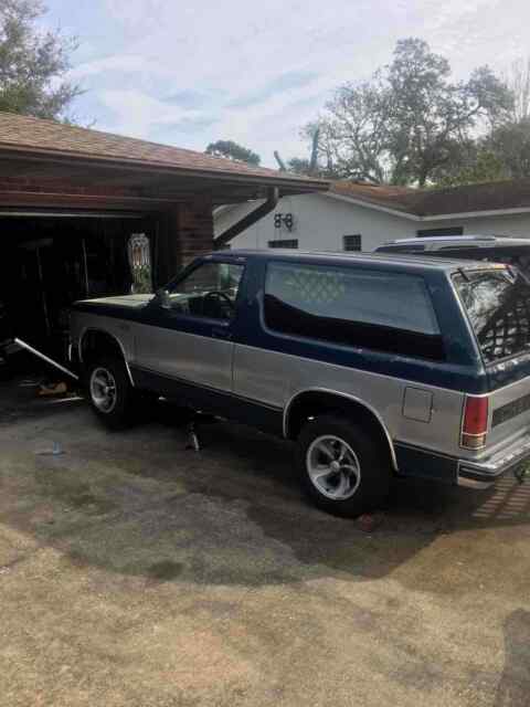 1990 Chevrolet S10 Blazer S10