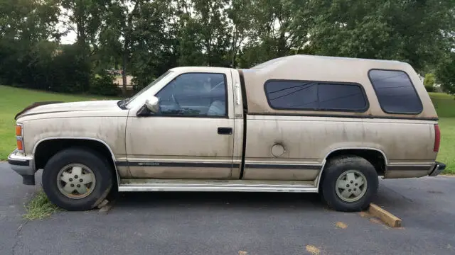 1990 Chevrolet C/K Pickup 1500 SILVERADO