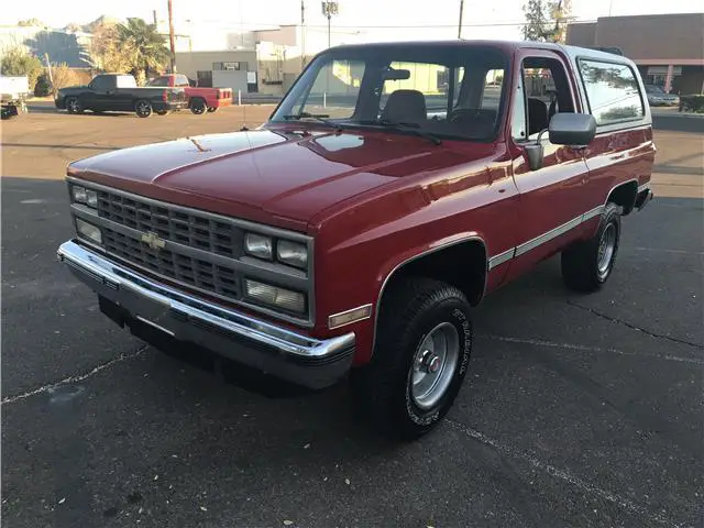 1990 Chevrolet Blazer K5