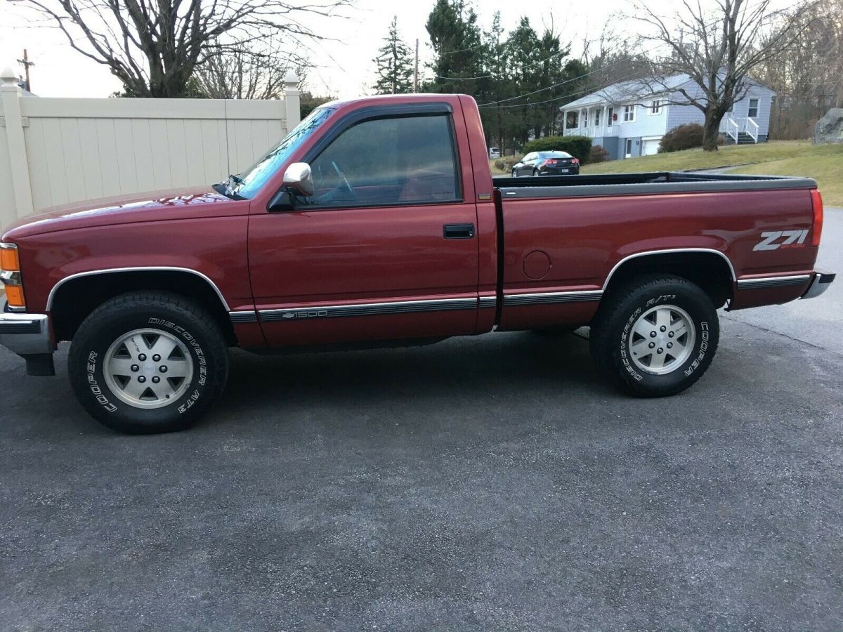 1990 Chevrolet Silverado 1500 SILVERADO Z71