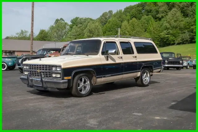 1990 Chevrolet Suburban R1500