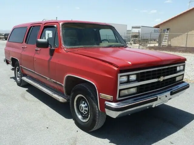 1990 Chevrolet Suburban