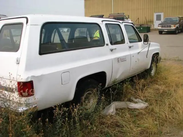 1990 Chevrolet Suburban Silverado