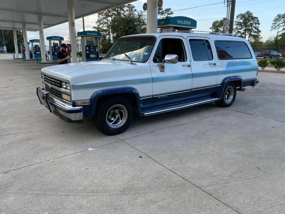 1990 Chevrolet Suburban