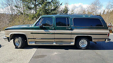 1990 Chevrolet Suburban Silverade