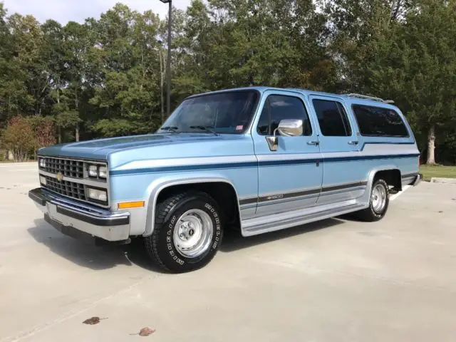 1985 Chevrolet Suburban Silverado