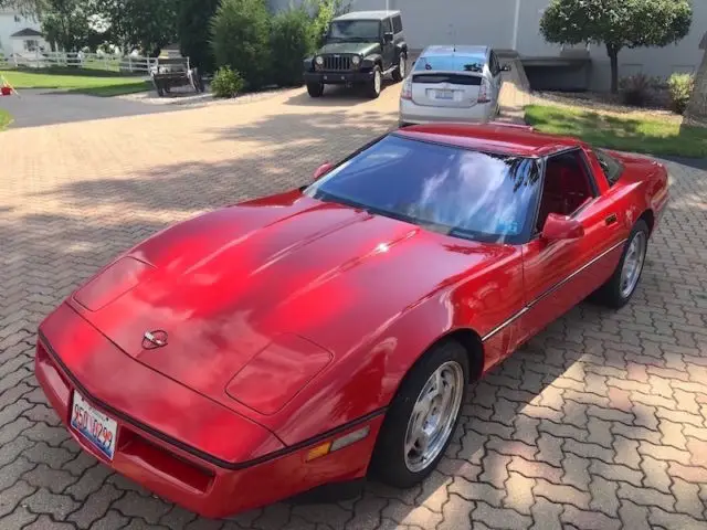 1990 Chevrolet Corvette 1990 ZR1-10F 3049-5900 MILES