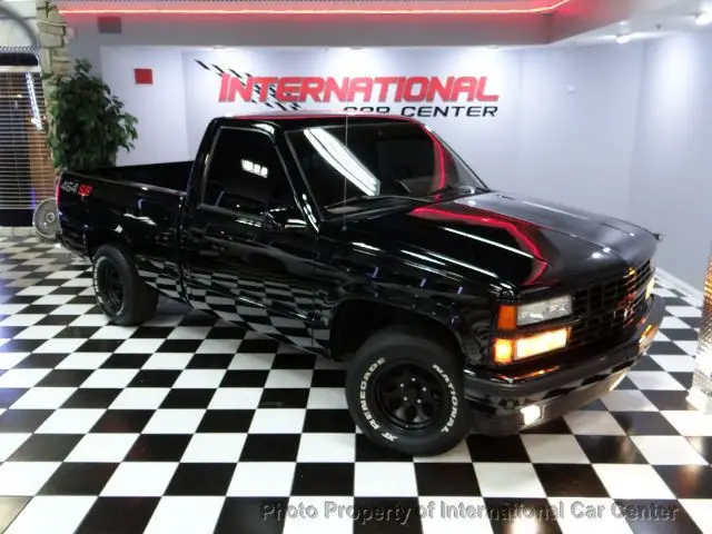 1990 Chevrolet C/K Pickup 1500 Reg Cab 117.5" 454 SS