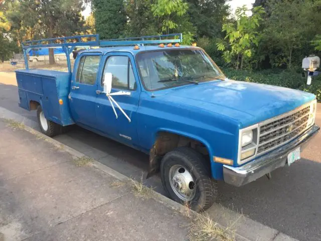 1990 Chevrolet C/K Pickup 3500