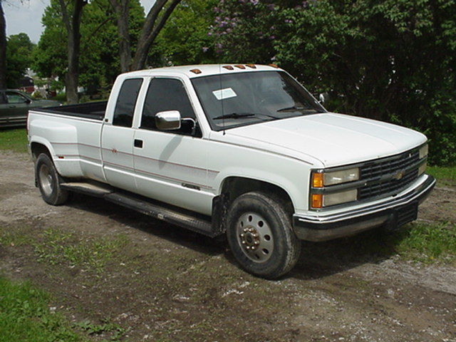 1990 Chevrolet C/K Pickup 3500