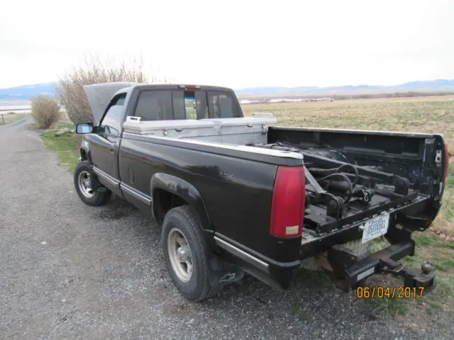 1990 Chevrolet C/K Pickup 3500 2 Door Regular Cab