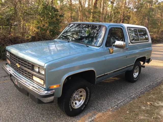 1990 Chevrolet Blazer Silverado