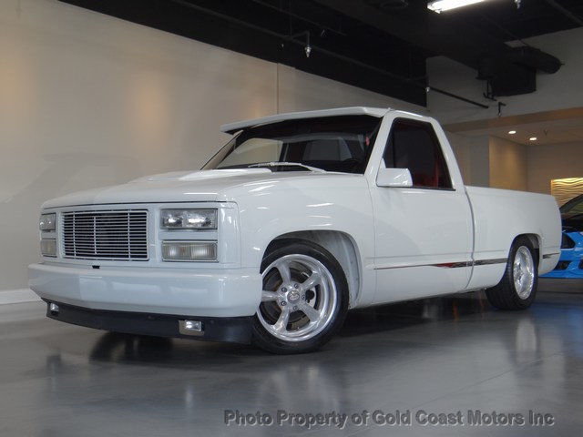 1990 Chevrolet Silverado 1500 Full Custom Pickup