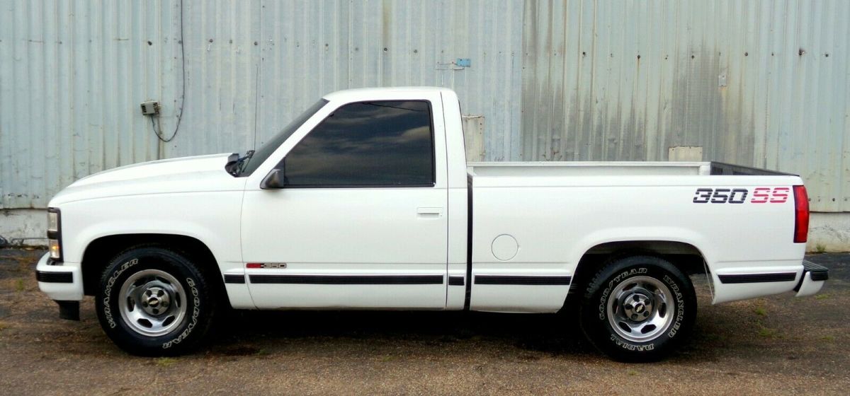 1990 Chevrolet C/K Pickup 1500 350SS 350 SS C/K 1500 SILVERADO TRUCK