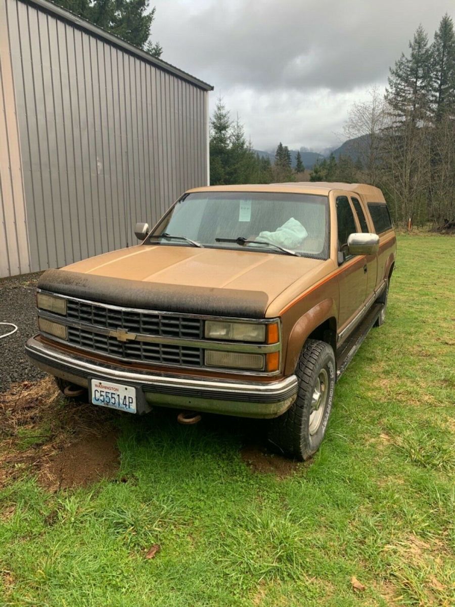 1990 Chevrolet C/K Pickup 3500