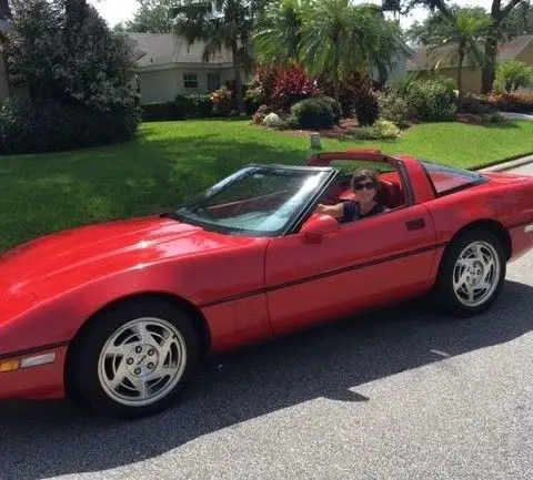 1990 Chevrolet Corvette Coupe