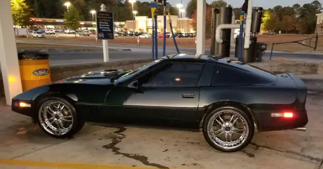 1990 Chevrolet Corvette 2 Door