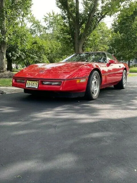 1990 Chevrolet Corvette ZR-1