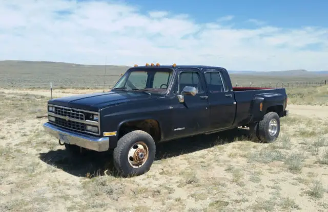 1980 Chevrolet C/K Pickup 3500 silverado