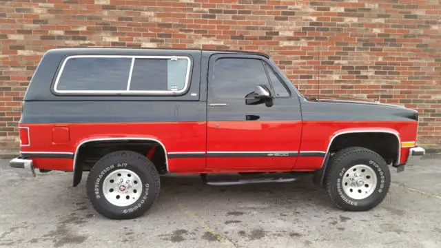 1990 Chevrolet Blazer Silverado (True Silverado, not Custom Deluxe)