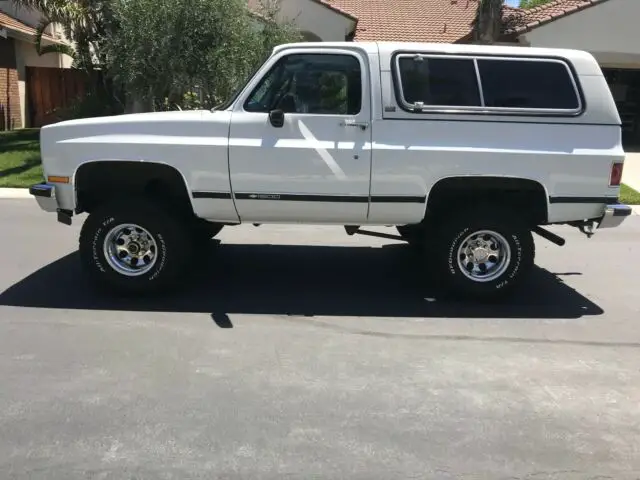 1990 Chevrolet Blazer Silverado