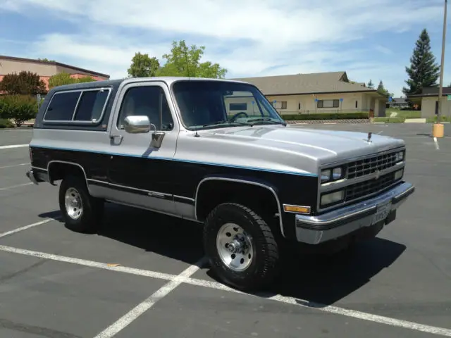 1990 Chevrolet Blazer Silverado 1500