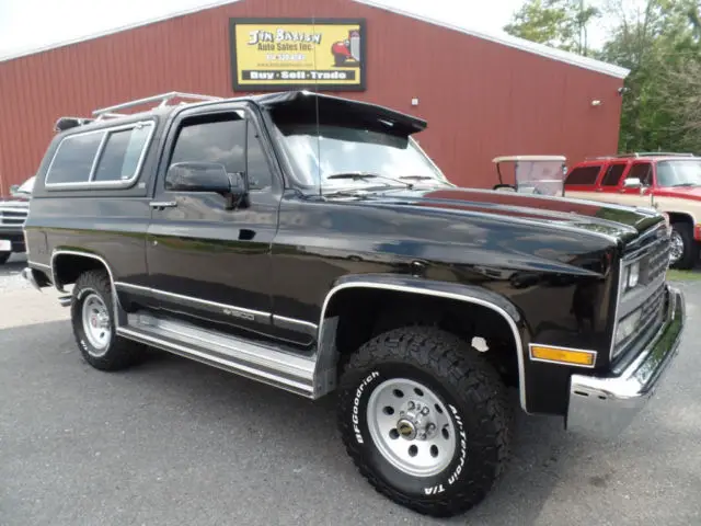 1990 Chevrolet Blazer K5 Silverado 1500 4x4