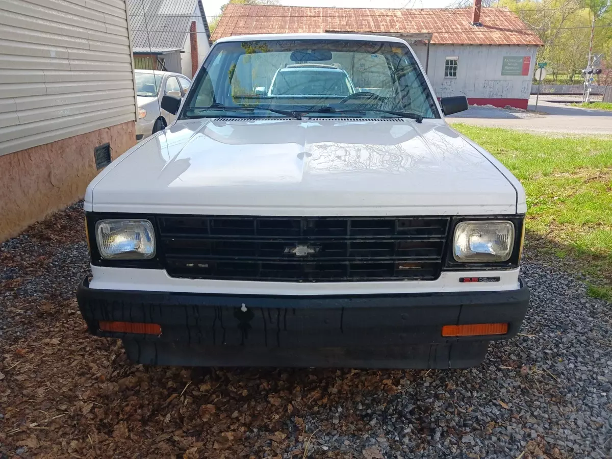 1990 Chevy S10 1990 Chevrolet S-10