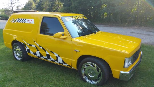 1990 Chevrolet S-10 Blazer