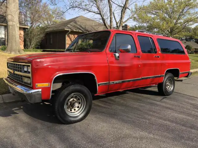 1990 Chevrolet Suburban