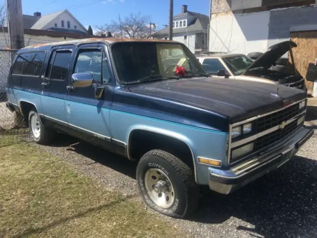 1990 Chevrolet Suburban