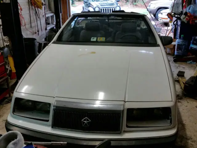 1990 Chrysler LeBaron