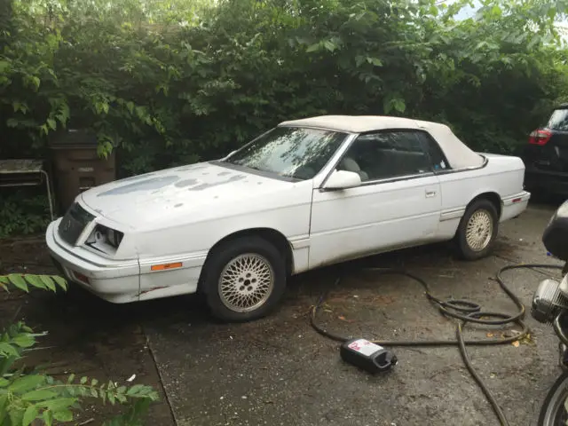 1990 Chrysler LeBaron