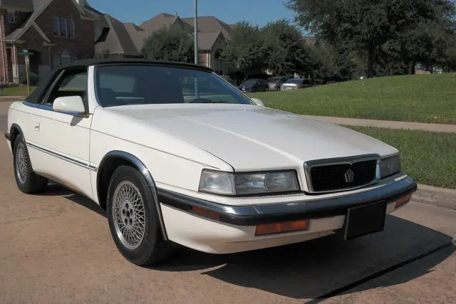 1990 Chrysler LeBaron GTC MASERATI